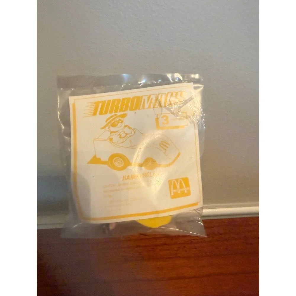 McDonalds vintage 1989